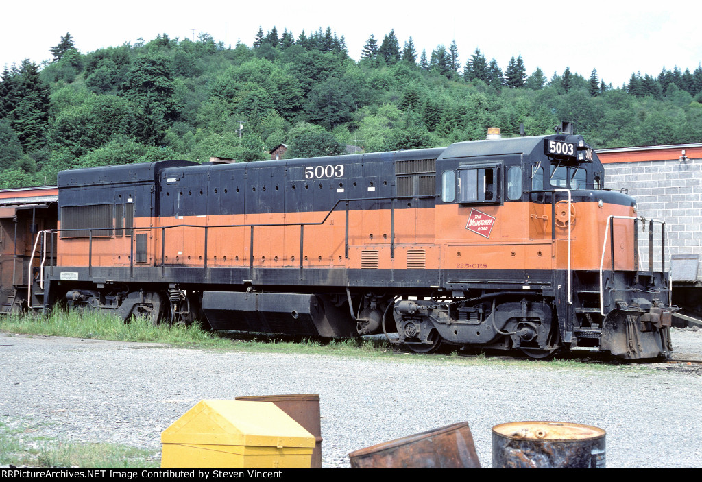 Milwaukee Road U23B #5003